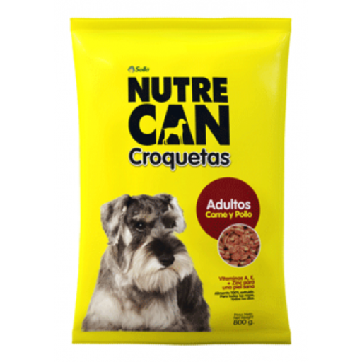 [004582] Nutrecan Croquetas Adulto 800Gr