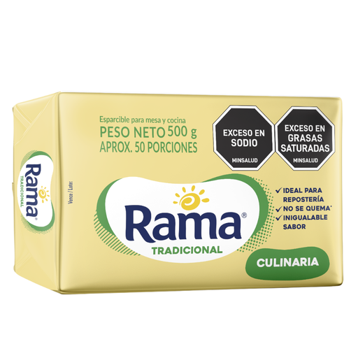 [051621] Margarina Rama Culin Barra 500Gr
