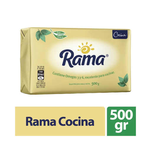 [051621] Margarina Rama Culin Barra 500Gr