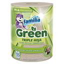 Toallas Cocina Familia Green Triple Hoja 1 Unidad