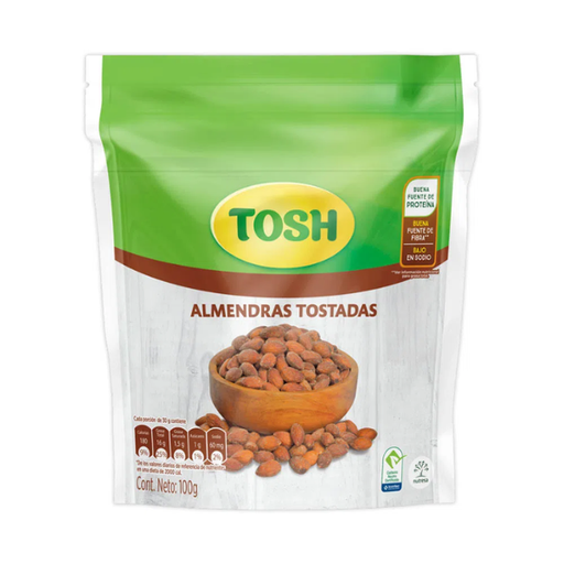 [050108] Almendras Tostadas Tosh 100Gr