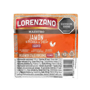 Jamón Pechuga Pollo Lorenzano 10 Unidades 225Gr