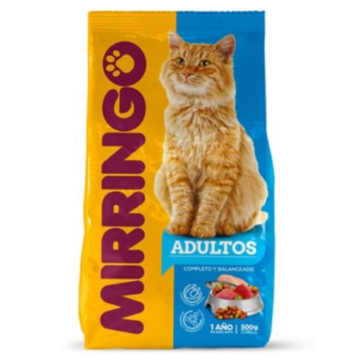 [021504] Mirringo Gatos 500Gr