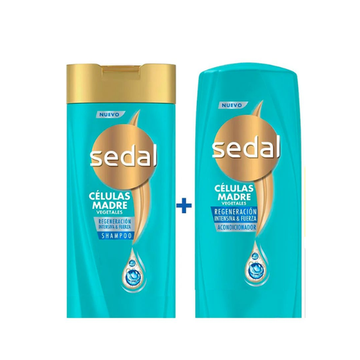 [054506] Shampoo Sedal Células Madre 400Ml + Ac 340Ml