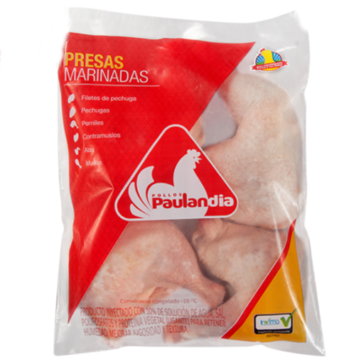 [055011] Pernil Paulandia Bolsa 4 Unidades