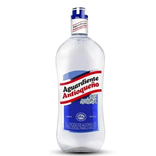 [037786] Aguardiente Antioqueño Sin Azúcar 1000Ml 