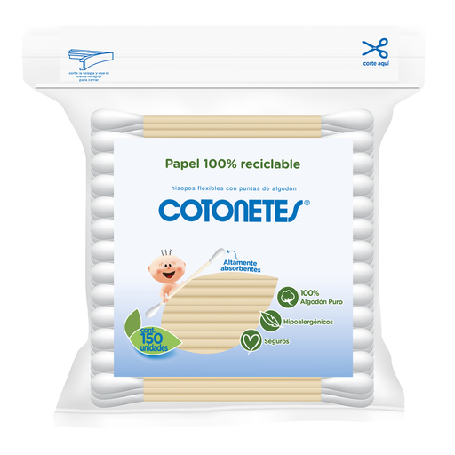 [000469] Copitos Johnson Cotones  150 Unidades