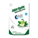 Jabón Líquido White Manos Y Cuerpo Manzana Verde Doypack 1000Ml