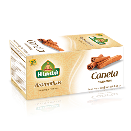[003109] Aromática Hindú Canela 20 Unidades 18Gr