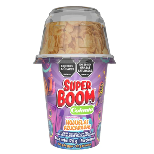 [001226] Yogurt Cereal Superboom Zucaritas Colanta 170Gr