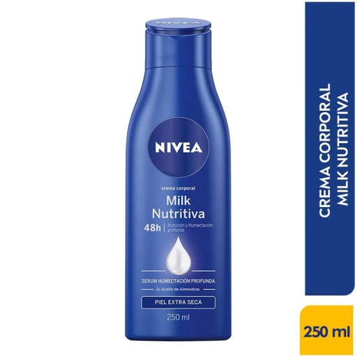 [002245] Crema Nivea Body Milk Piel Extra Seca 250Gr