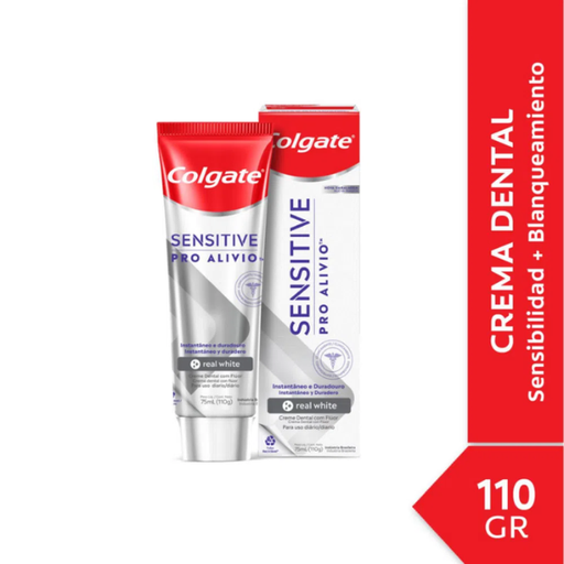 [004802] Crema Dental Colgate Sensitive Pro Real/White 110Gr