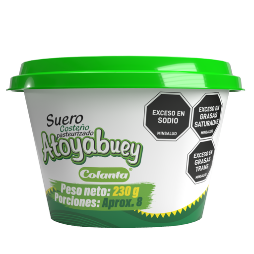 [009192] Suero Costeño Atoyabuey 230Gr