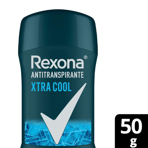 [011742] Desodorante Rexona Men Xtra Cool Barra 50Gr