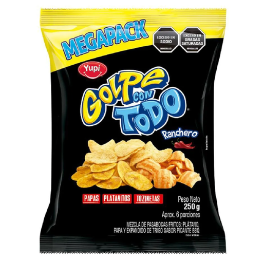 [048708] Golpe Con Todo Ranchero Yupi 250Gr