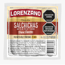 Salchicha Mixta Lorenzano Pollo Y Carne 12 Unidades 480Gr