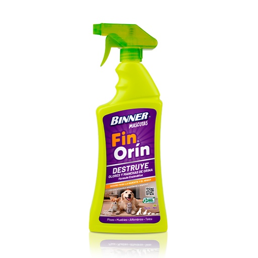 [055002] Eliminador Olore Mascotas Binner Epray 700Ml