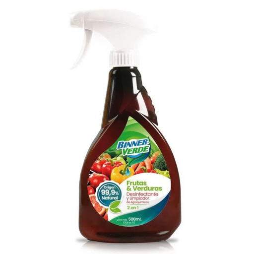 [055003] Limpiador De Frutas Y Verduras Binner 500Ml