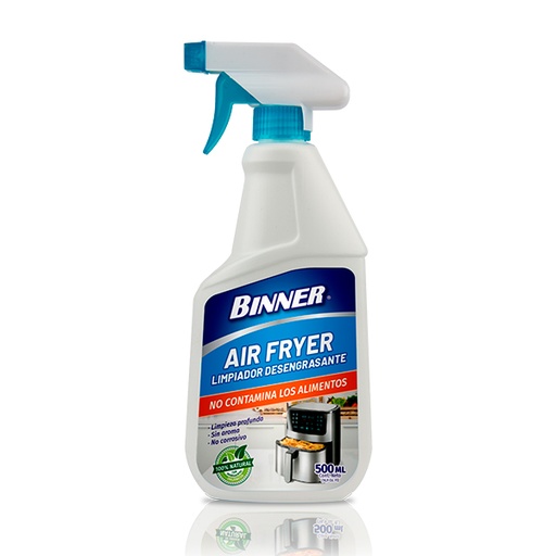 [055004] Limpiador Desengrasante Binner Air Fryer 500Ml