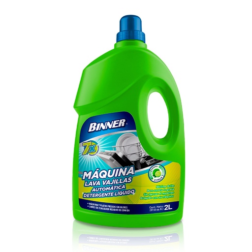 [055006] Lava Vajillas Binner Para Máquina 2000Ml