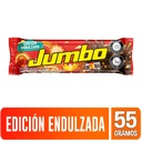 Chocolatina Jumbo Mani Edición Endulzada 55Gr