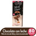 Chocolatina Montblanc Baileys  80Gr