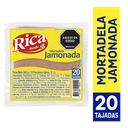 Mortadela Jamonada Rica 345Gr