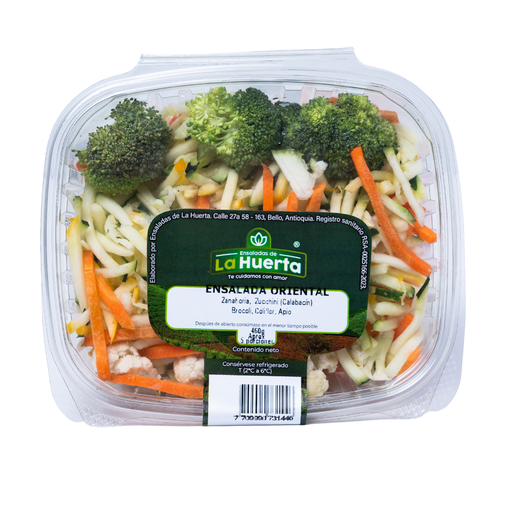 [055053] Ensalada Oriental La Huerta (Aprox 460Gr)