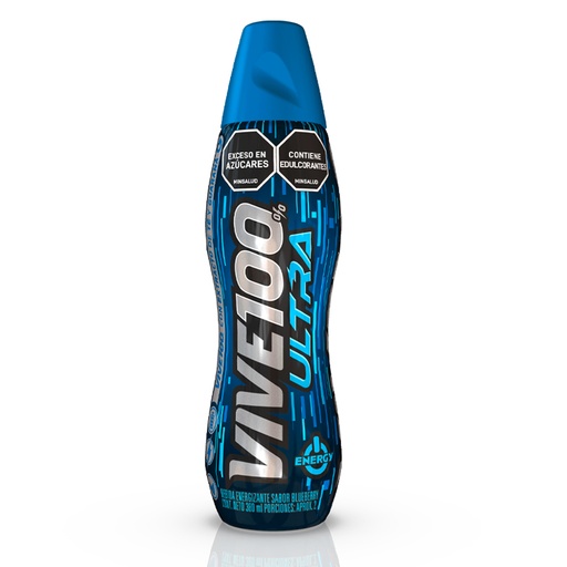[055033] Bebida Energizante Vive100% Ultra 380Ml