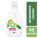 Detergente Líquido Ariel Concentrado Doble Poder 1800Ml