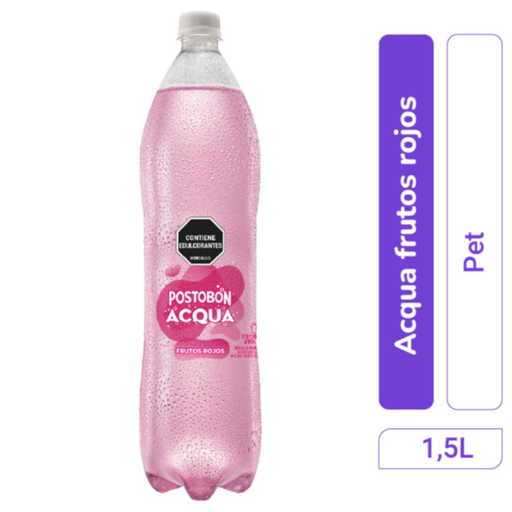 [055039] Acqua Postobon Frutos Rojos 1500Ml