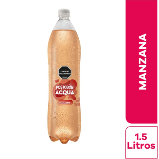 [055041] Acqua Postobon Manzana 1500Ml