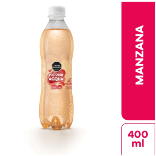 [055042] Acqua Postobon Manzana  400Ml