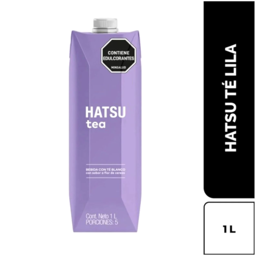 [055045] Hatsu Tea Flor De Cerezo Tétrapak Sin Azúcar 1000ML