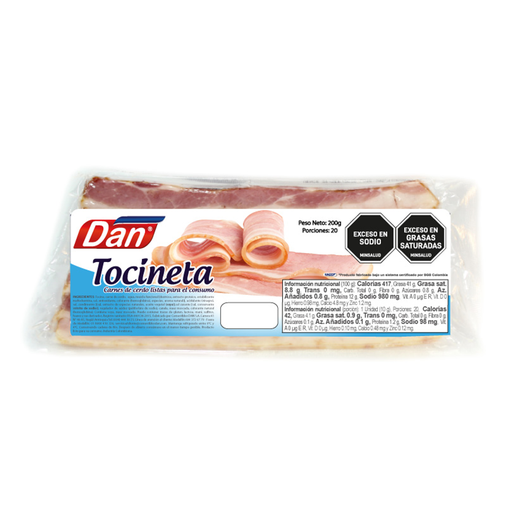 [055057] Tocineta Dan 200Gr