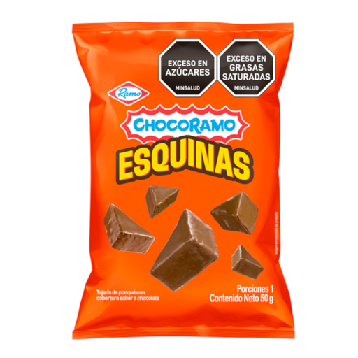 [055062] Chocoramo Esquinas 50Gr