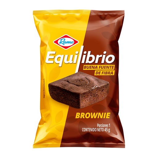[055063] Brownie Equilibrio Ramo 45Gr