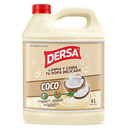 Detergente Liquido Dersa Coco 4000Ml