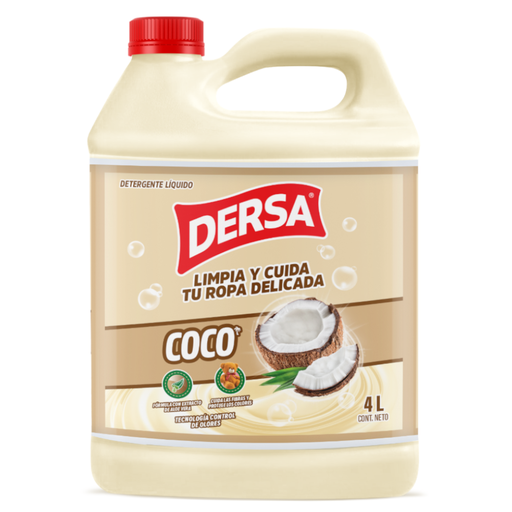 [055068] Detergente Liquido Dersa Coco 4000Ml