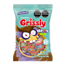Gomas Grissly Aros Acid 50 Unidades 300Gr