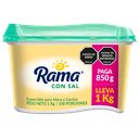 Margarina Rama Con Sal Pague 850Gr LLeve 1000Gr