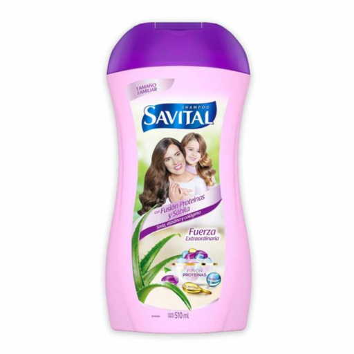 [055072] Shampoo Savital Fusión Proteínas Y Savila 510Gr