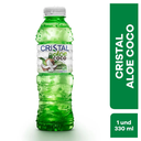 Agua Cristal Aloe Coco 330Ml