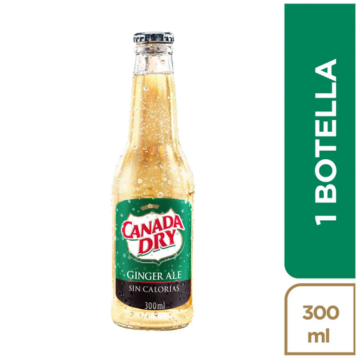 [055098] Canada Dry Sin Calorias 300Ml
