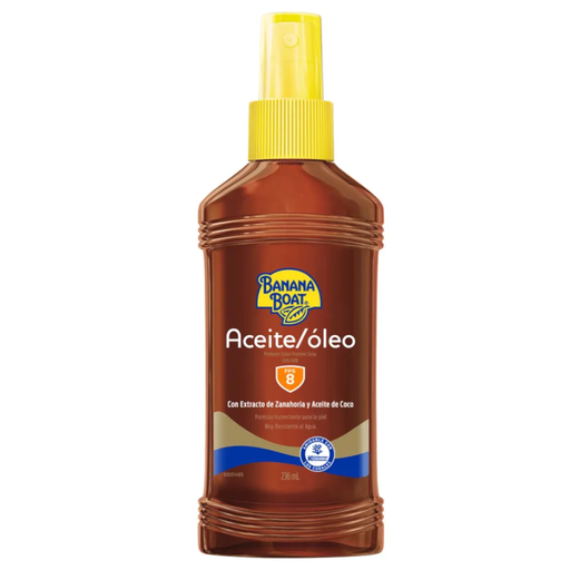 [055113] Protector Solar Aceite Oleo Banana Boat Fps8 236Ml