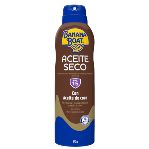 [055115] Protector Solar Banana Boat Con Aceite De Coco Spf15 170Ml
