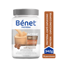 Bebida Polvo Bénet Active Proteína  Capuccino Tarro 342Gr