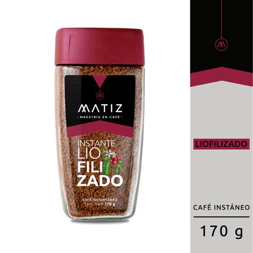[055118] Cafe Matiz Instantaneo Liofilizado Frasco 170Gr