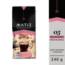 Café Matiz Tostado Y Molido Sabor Crema Irlandesa Baileys Bolsa 240Gr