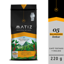 Café Matiz Tostado Y Molido Ámbar Bolsa 220Gr